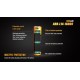 ARB-L14-1600U Batería recargable por micro USB 14500 de 1600 mAh