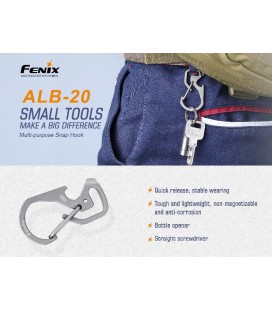 Fenix ALB-20 (4 funciones) 2