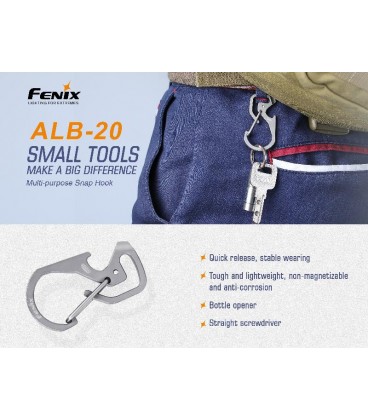 Fenix ALB-20 (4 funciones)