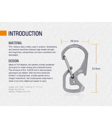 Fenix ALB-20 (4 funciones)