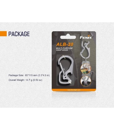 Fenix ALB-20 (4 funciones)