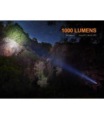 Linterna UC35V2 1000 Lúmenes recargable