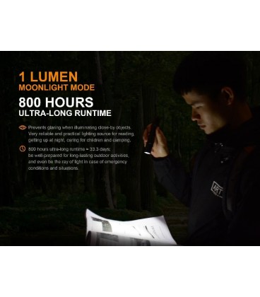 Linterna UC35V2 1000 Lúmenes recargable