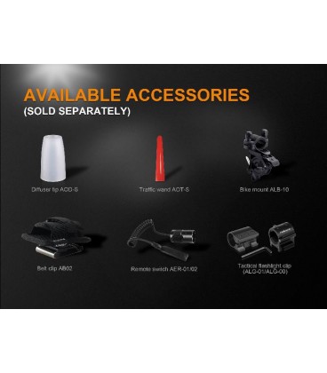 Linterna UC35V2 1000 Lúmenes recargable