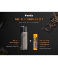 Set de Cargador Fénix más batería Fénix ARB-L18-3500 ()18650 3500 mAh)