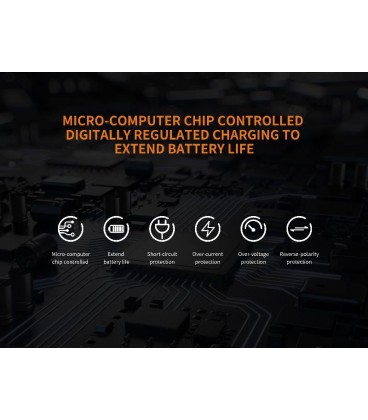 Set de Cargador Fénix más batería Fénix ARB-L18-3500 ()18650 3500 mAh)