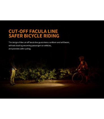 Foco Bici Fénix BC25R