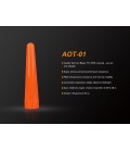 Cono Rojo para Linterna Fenix TK35. Ref. AOT-01