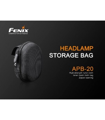 Funda Fenix para guardar frontales y pilas