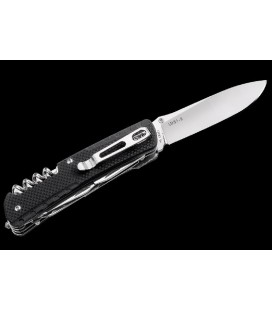 Trekker LD31-B operación con una sola mano y cuchilla bloqueable 2