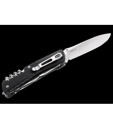 Trekker LD31-B operación con una sola mano y cuchilla bloqueable