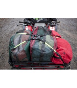 LYNX HOOKS SET DE DOS CORREAS TENSORAS COLOR NEGRO 2