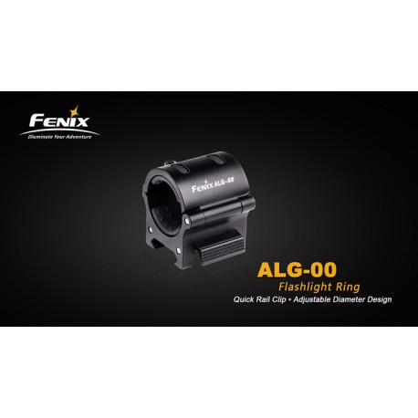 Anillo Ajustable Para Linternas Led Fenix Ref. ALG-00