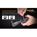 Anillo Ajustable Para Linternas Led Fenix Ref. ALG-00