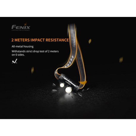 Frontal Fenix HM65R 1400 lúmenes (incluye batería 18650 3500 mAh