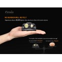 Frontal Fenix HM65R 1400 lúmenes (incluye batería 18650 3500 mAh