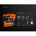 Frontal Fenix HM65R 1400 lúmenes (incluye batería 18650 3500 mAh