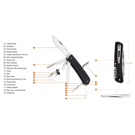 Navaja Ruike L42-B multiusos