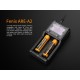 Cargador Fenix ARE-A2 de dos vías digital múltiples baterías