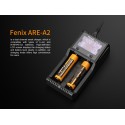 Cargador Fenix ARE-A2 de dos vías digital múltiples baterías