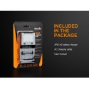 Cargador Fenix ARE-A2 de dos vías digital múltiples baterías