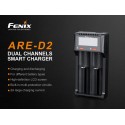 Cargador digital 2 vías fenix ARE-D2