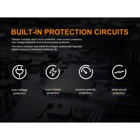 Cargador digital 2 vías fenix ARE-D2