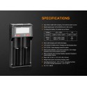 Cargador digital 2 vías fenix ARE-D2