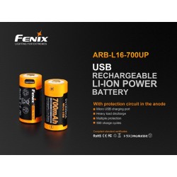 Batería Fenix ARB-L16-700UP 2