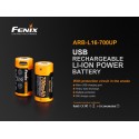 Batería Fenix ARB-L16-700UP