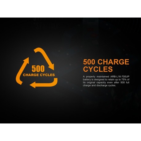 Batería Fenix ARB-L16-700UP