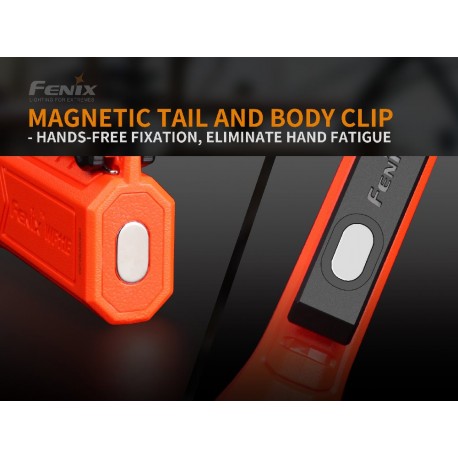 Linterna Led Fénix WF11E Intrínsecamente segura con 200 lúmenes