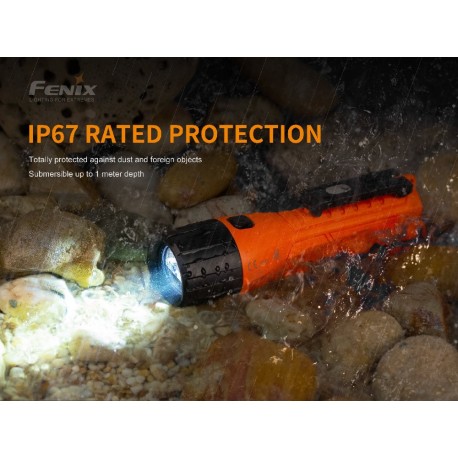 Linterna Led Fénix WF11E Intrínsecamente segura con 200 lúmenes