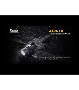 Soporte Para Linterna Manillar Bici Fenix Alb-10 2