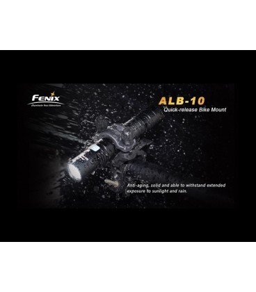 Soporte Para Linterna Manillar Bici Fenix Alb-10