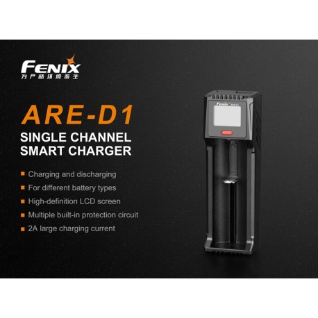 Cargador Fenix ARE-D1 de 1 vía