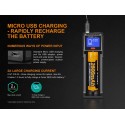 Cargador Fenix ARE-D1 de 1 vía