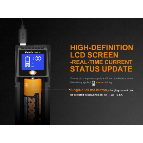 Cargador Fenix ARE-D1 de 1 vía