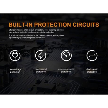 Cargador Fenix ARE-D1 de 1 vía