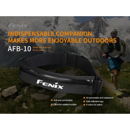 Riñonera Impermeable  deportiva de Fenix