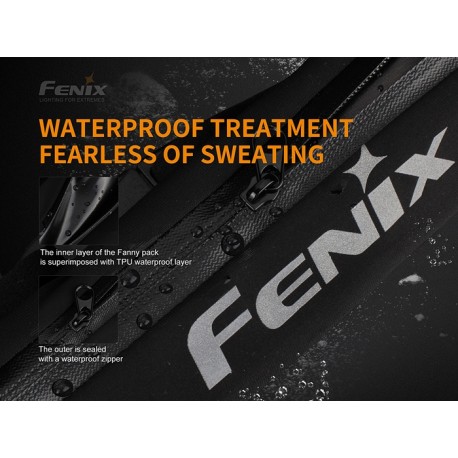 Riñonera Impermeable  deportiva de Fenix