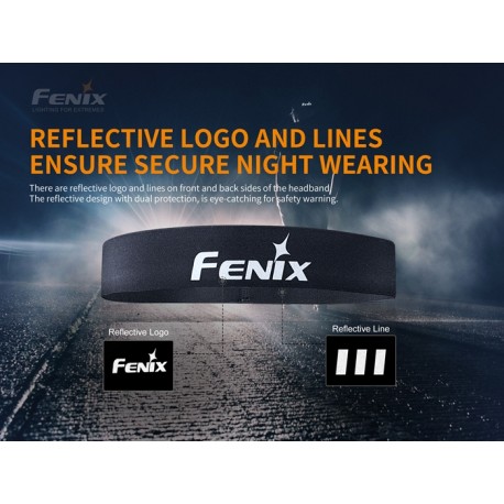 Diadema impermeable y reflectora para el sudor