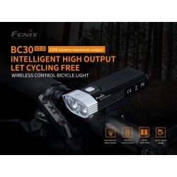 Foco Bici BC30-V2.0 2200 Lumenes (no incluye baterías) 2