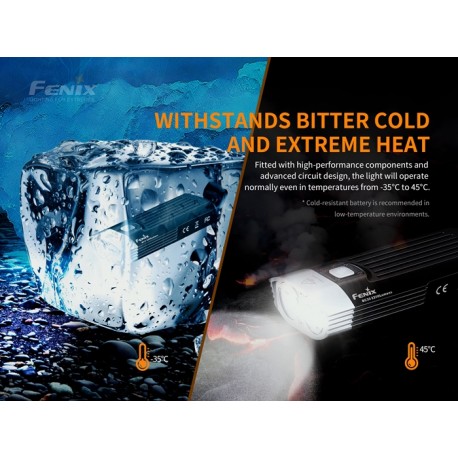 Foco Bici BC30-V2.0 2200 Lumenes (no incluye baterías)