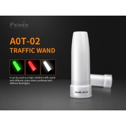 Cono blanco Fenix AOT-02 para TK26R, RC20, TK22-UE, TK22-V2.0, FD41