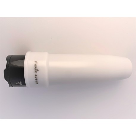 Linterna TK26R + Cono tráfico blanco AOT-02 + Funda de cordura