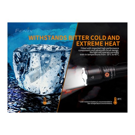 Linterna TK26R + Cono tráfico blanco AOT-02 + Funda de cordura