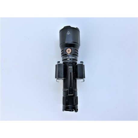 Soporte pared o en el coche para Linterna TK26R o diámetros cuerpo 25,4 mm