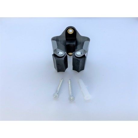 Soporte pared o en el coche para Linterna TK26R o diámetros cuerpo 25,4 mm