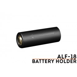 Soporte de batería ALF-18 para 18650 en linternas que utilizan la 21700